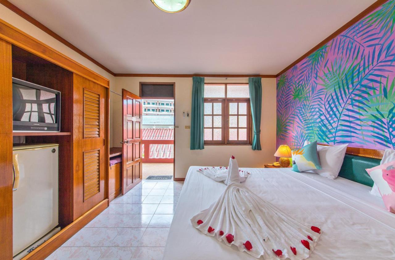 Panda Hotel Patong Dış mekan fotoğraf