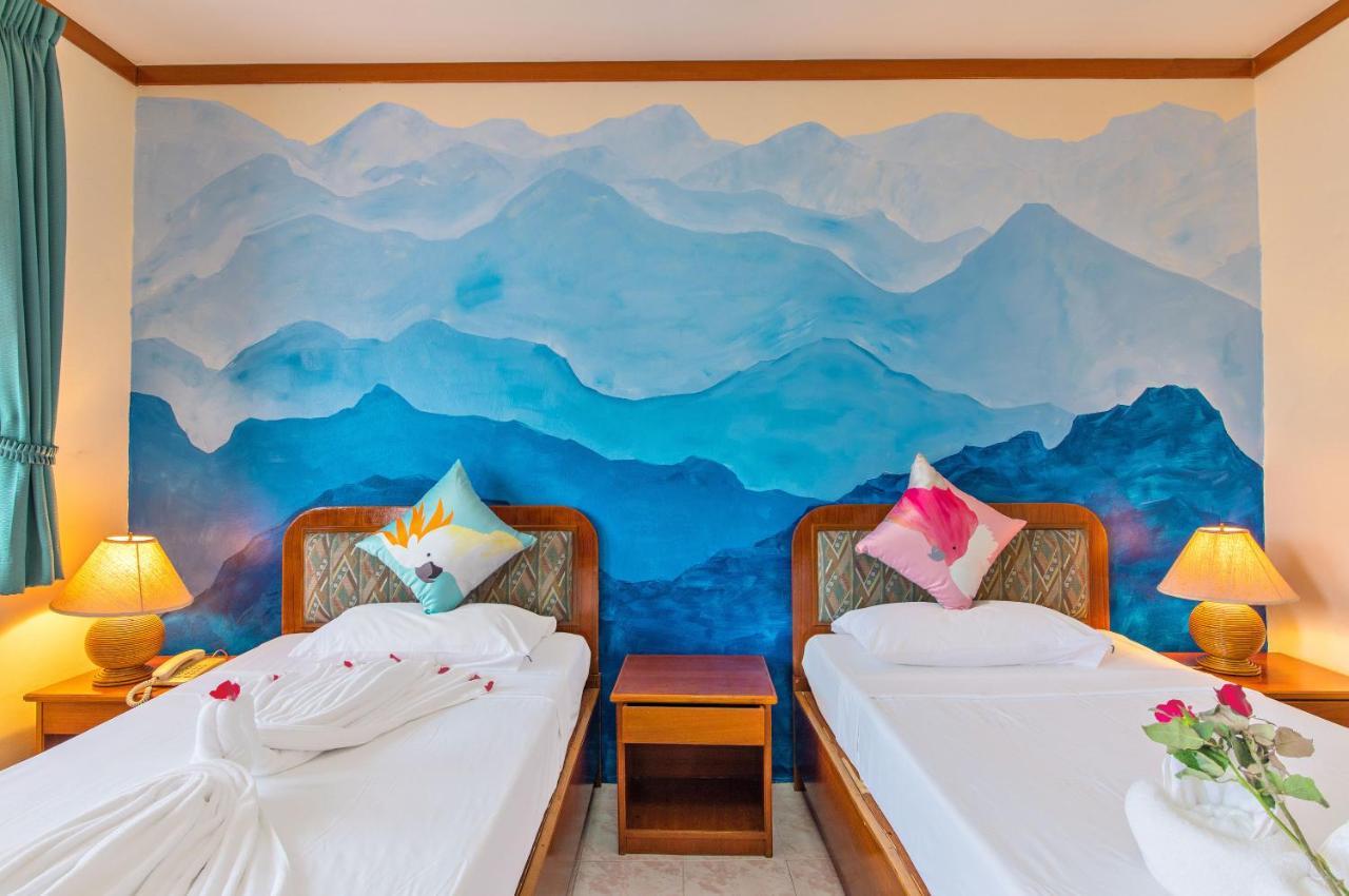 Panda Hotel Patong Dış mekan fotoğraf