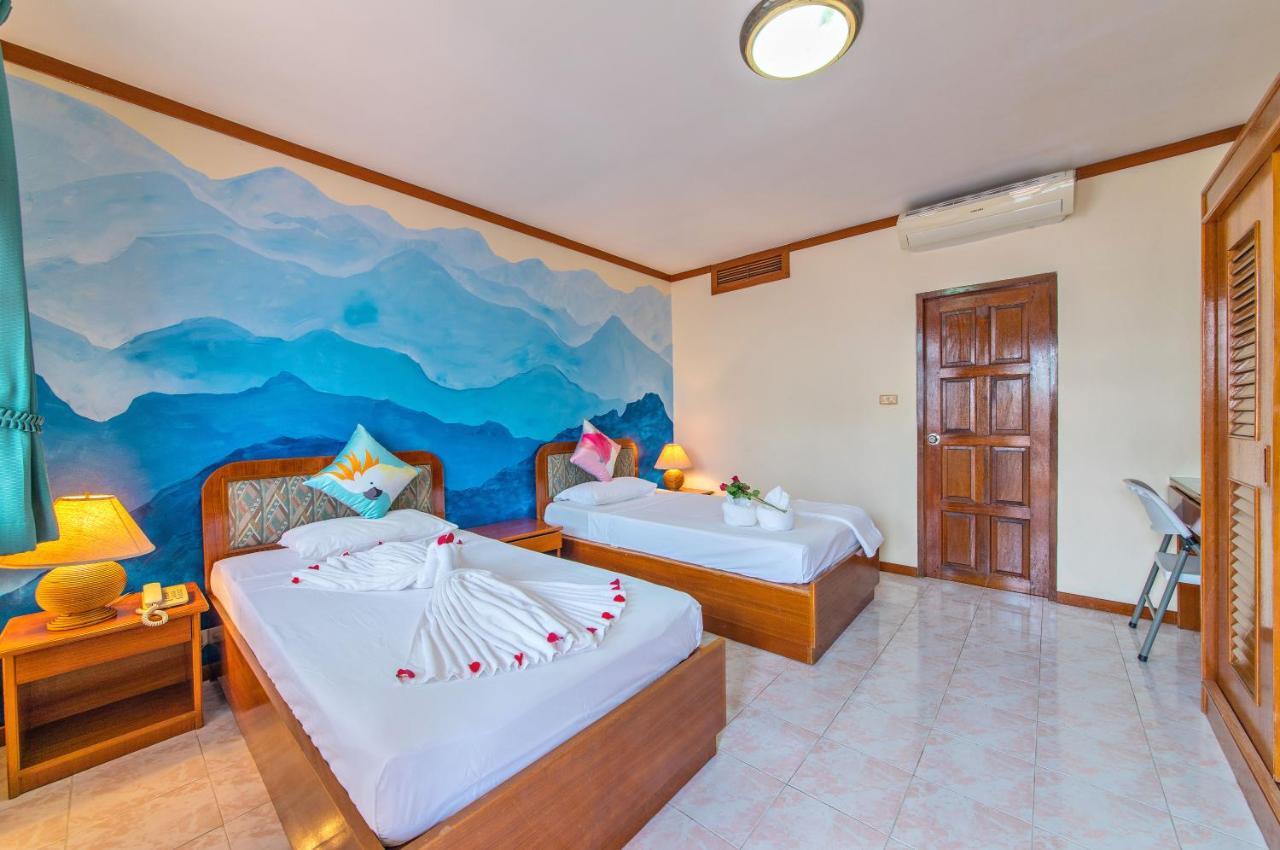 Panda Hotel Patong Dış mekan fotoğraf