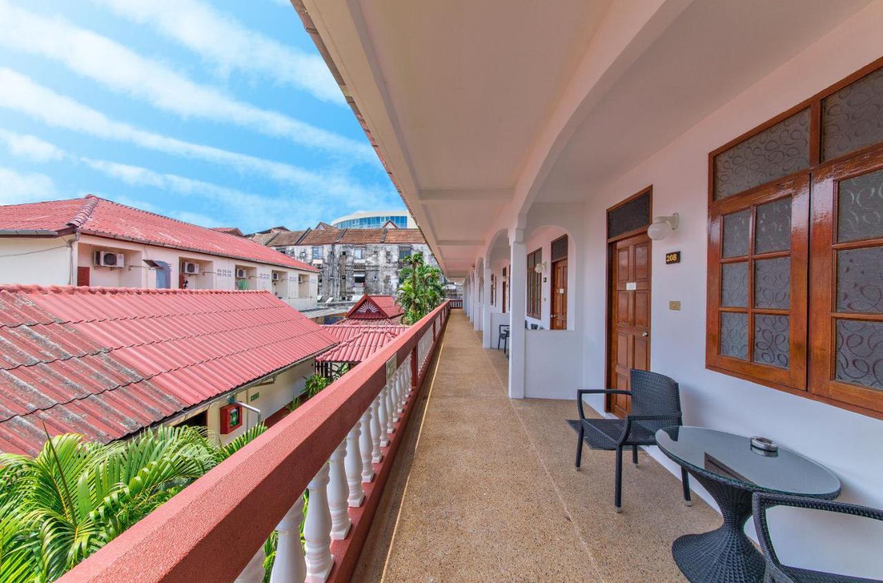 Panda Hotel Patong Dış mekan fotoğraf